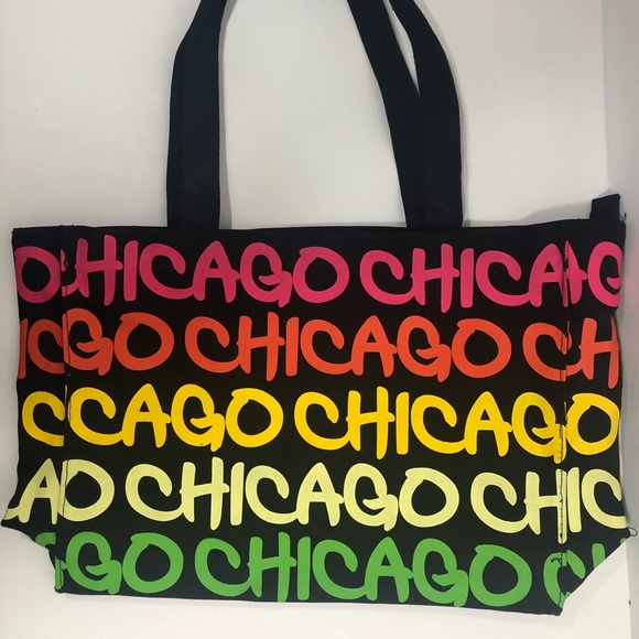 Robin Ruth Chicago Tote Bag - Picture 5 of 6